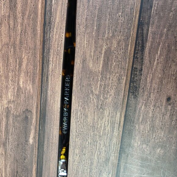 Warby Parker Eyeglass Frames Mens Medium Square Rectangular WL2TY M 200 Glasses - Picture 4 of 11